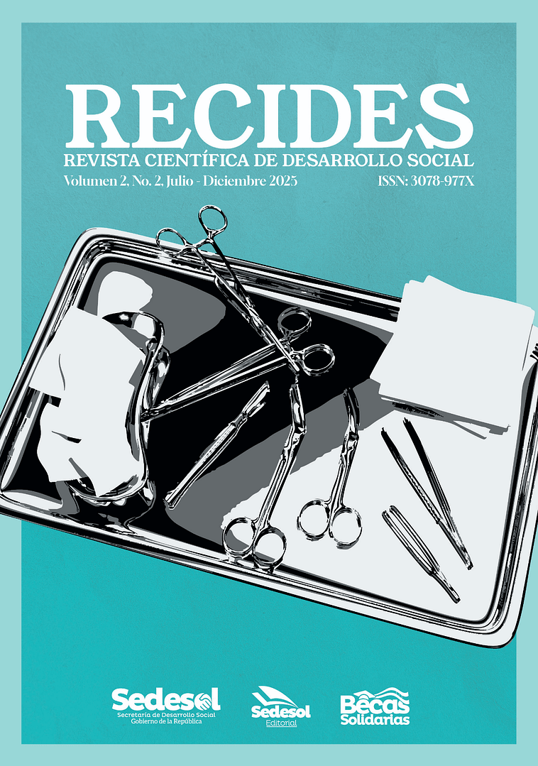 Portada RECIDES Vol2 No2 ISSN 3078-977X